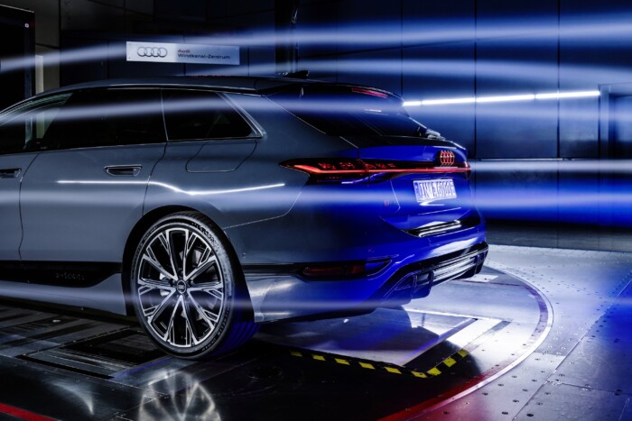 Így készült minden idők legáramvonalasabb Audija 6