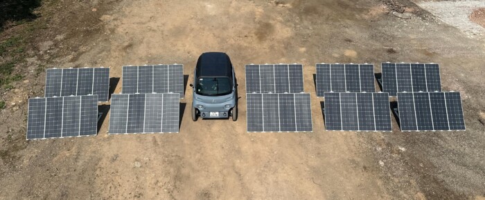 Mopedautóval szelik át Afrikát 5