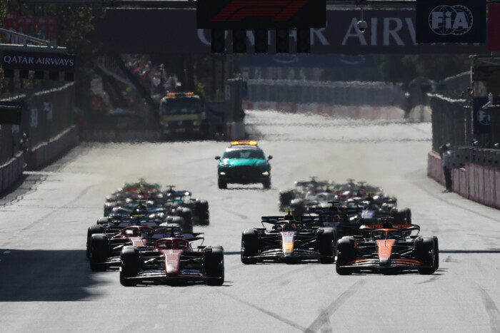 Összelegózhatod a teljes Forma-1-et