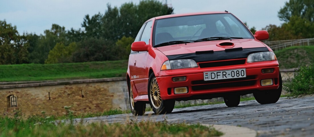 Ilyen Suzukit biztosan nem találsz még egyet