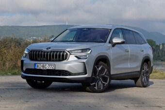 Sokáig vártunk az új Škoda Kodiaqra, de megérte