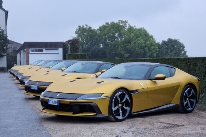 Most a világ pénze is kevés egy új Ferrarihoz