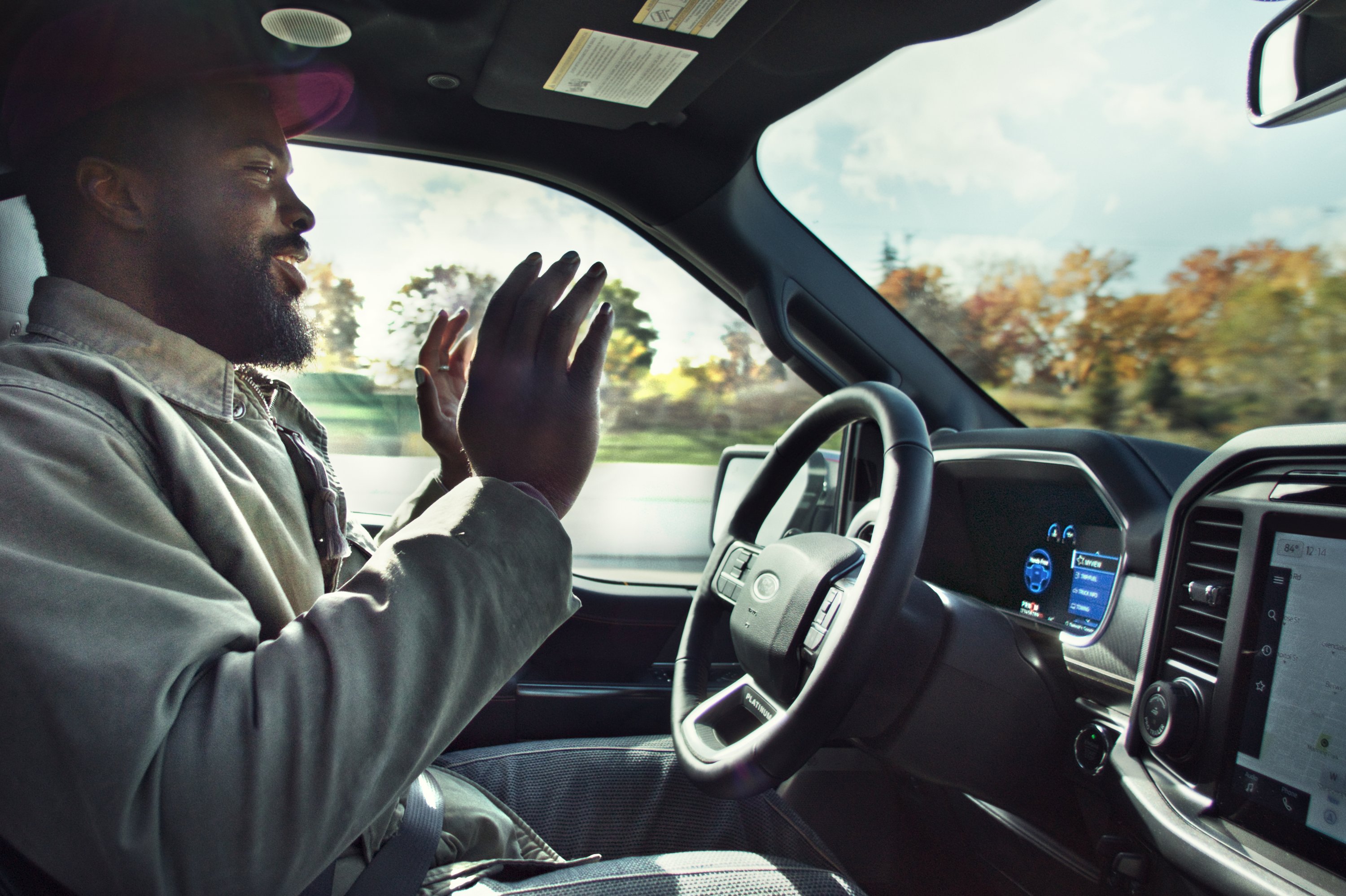 Ford BlueCruise F-150 | Vezess | Vezess