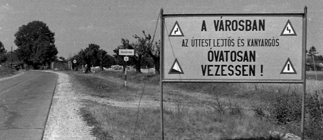 Régen sem volt jobb, a gyorshajtás örök probléma