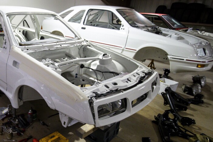 Újra megépítik a Ford veterán versenyautóját