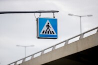 Krétával rajzolt zebrát, vandalizmusért lecsukhatják 1