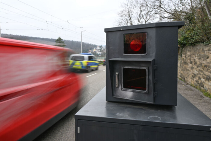 Új módon büntet a trükkös traffipax