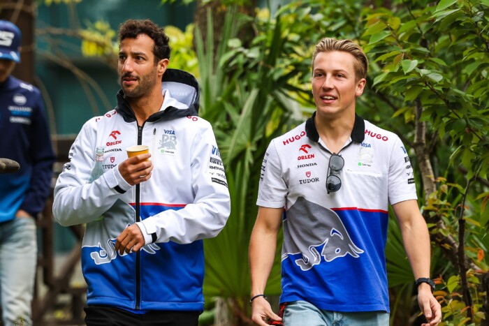 F1: Pilótabejelentést ígér Szingapúrra a Red Bull