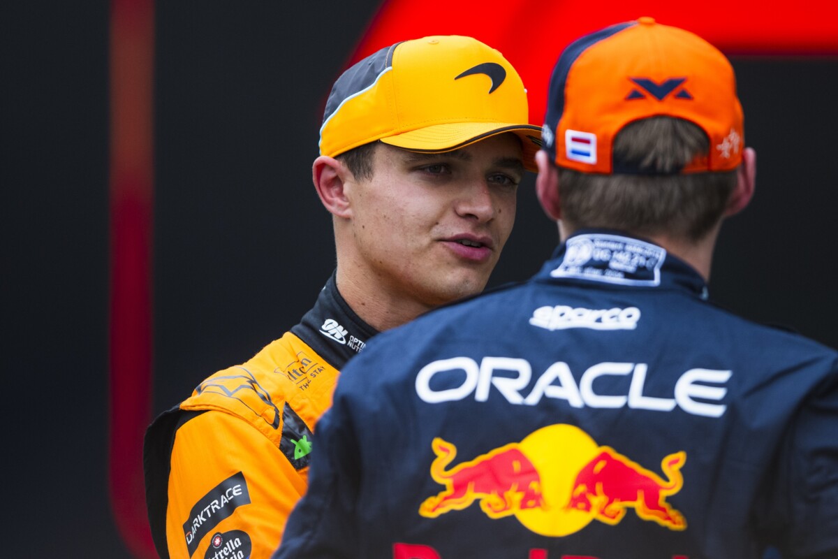 F1: Kevésen múlt, hogy Red Bull-pilóta legyen Norris