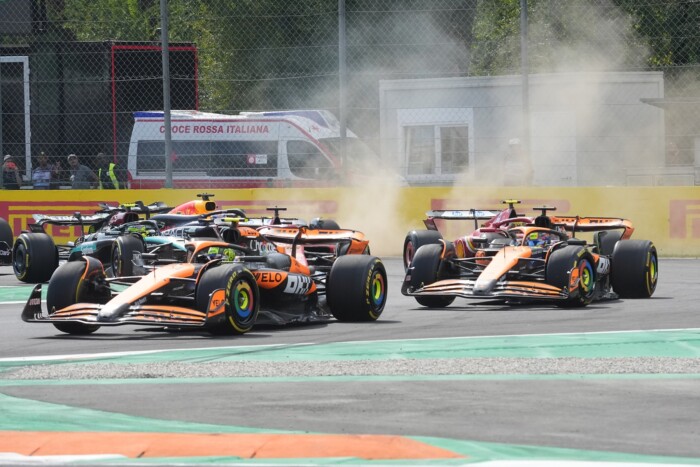 F1: Norris panaszkodik, új szabályok jöhetnek a McLarennél