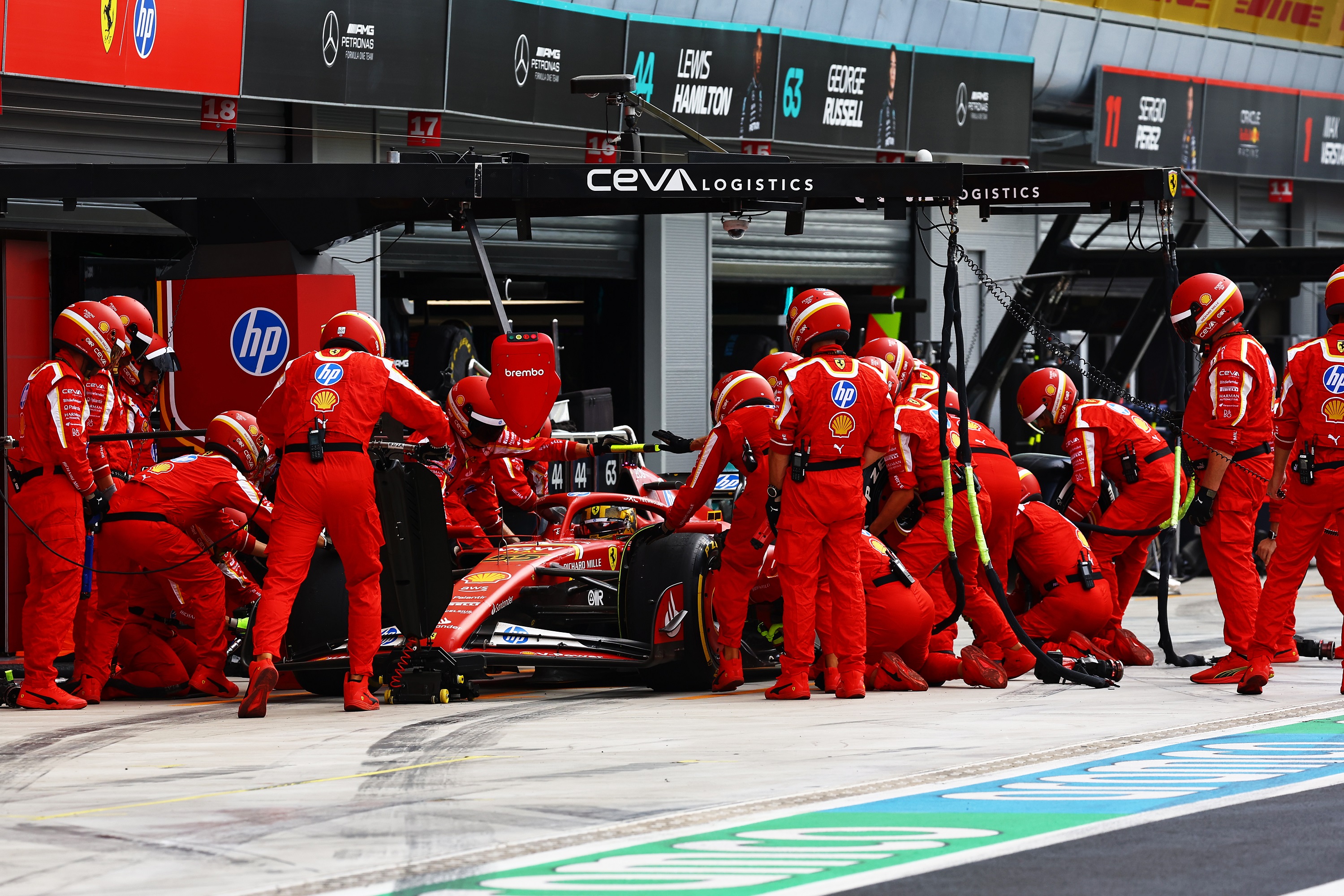 F1: További győzelmekben bíznak a Ferrarinál