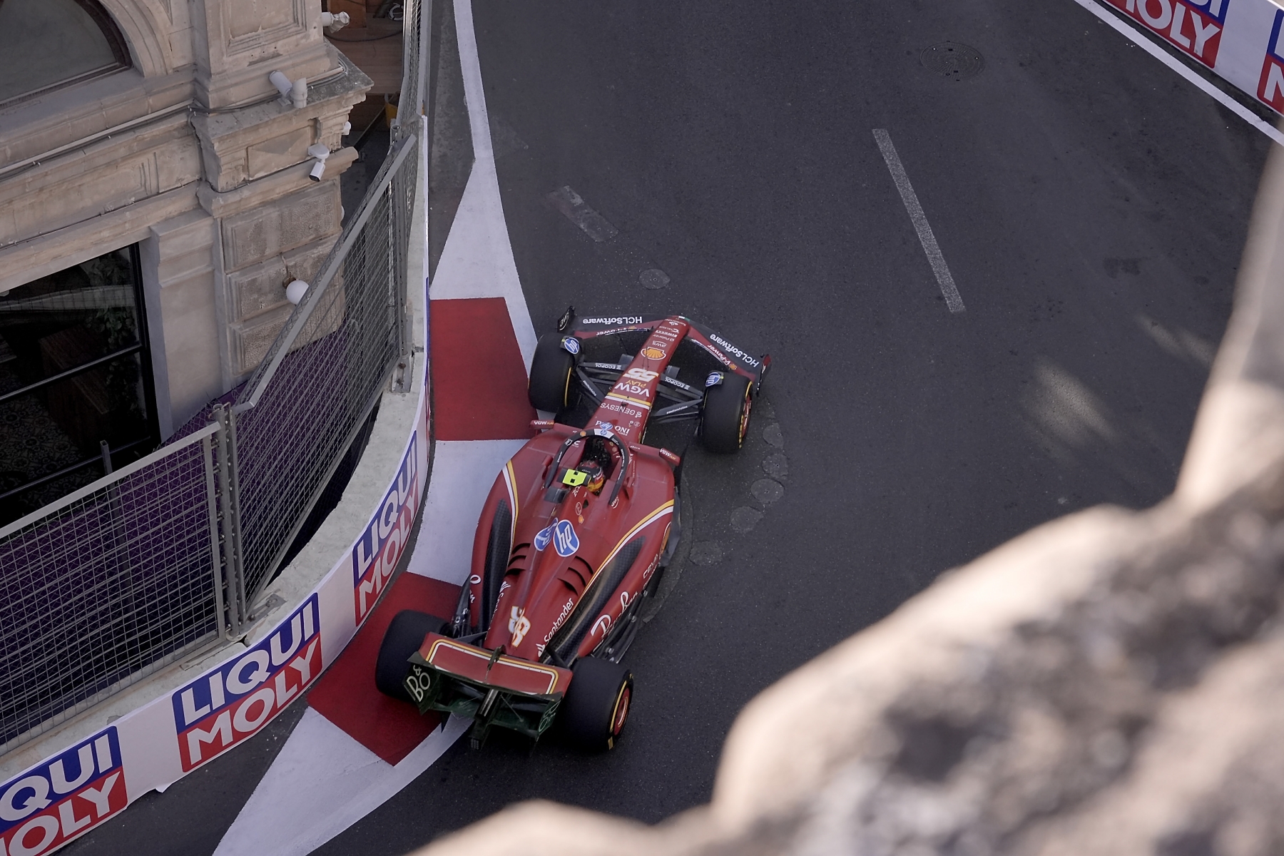 F1: Mozdulni sem bírt a Ferrari-pilóta