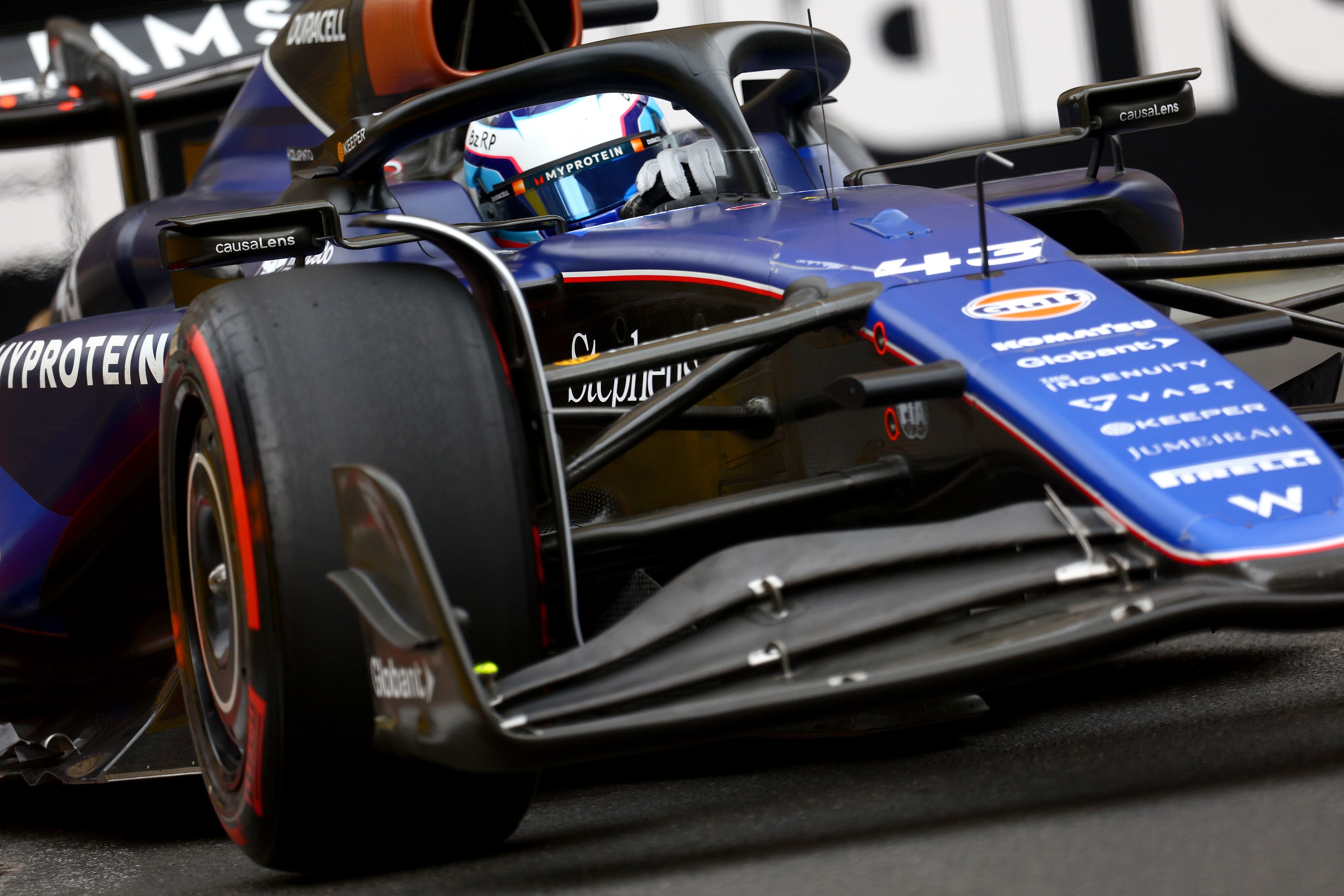 F1: Egy álma vált valóra az újoncpilótának