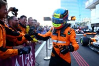 F1: Verstappen intett Norrisnak, erre ő jelentette 1