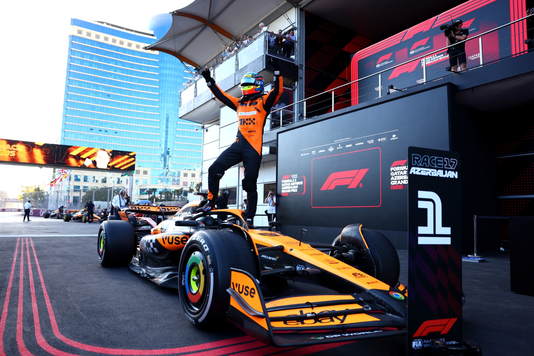 Az életéért küzdött az F1 azeri győztese