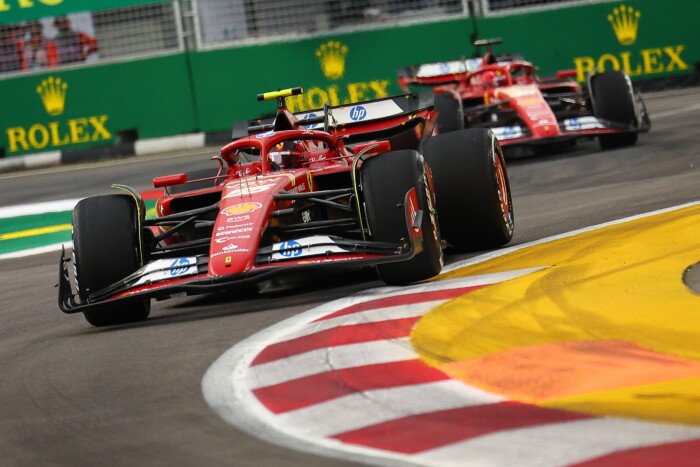 F1: Egész évben fékproblémái voltak a Ferrarinak