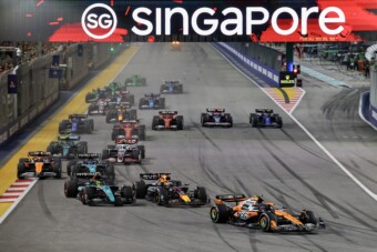 F1: Kiakadtak a pilóták az újonc manővere miatt