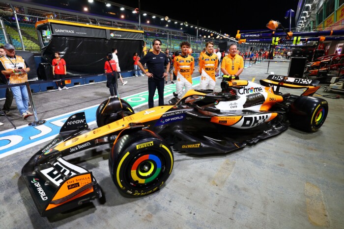 F1: Norris proud of McLaren breaking the rules 2