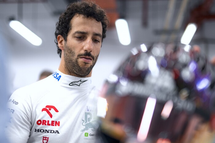 Az F1 után is versenyezne Ricciardo