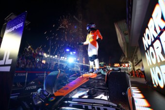 Norris: Voltak meredek pillanataim