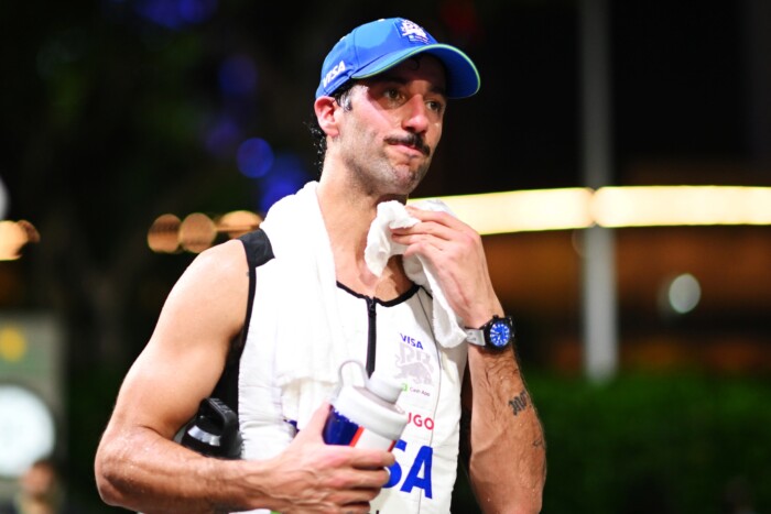 F1: Sejtelmes utalást tett a távozásra Ricciardo 2