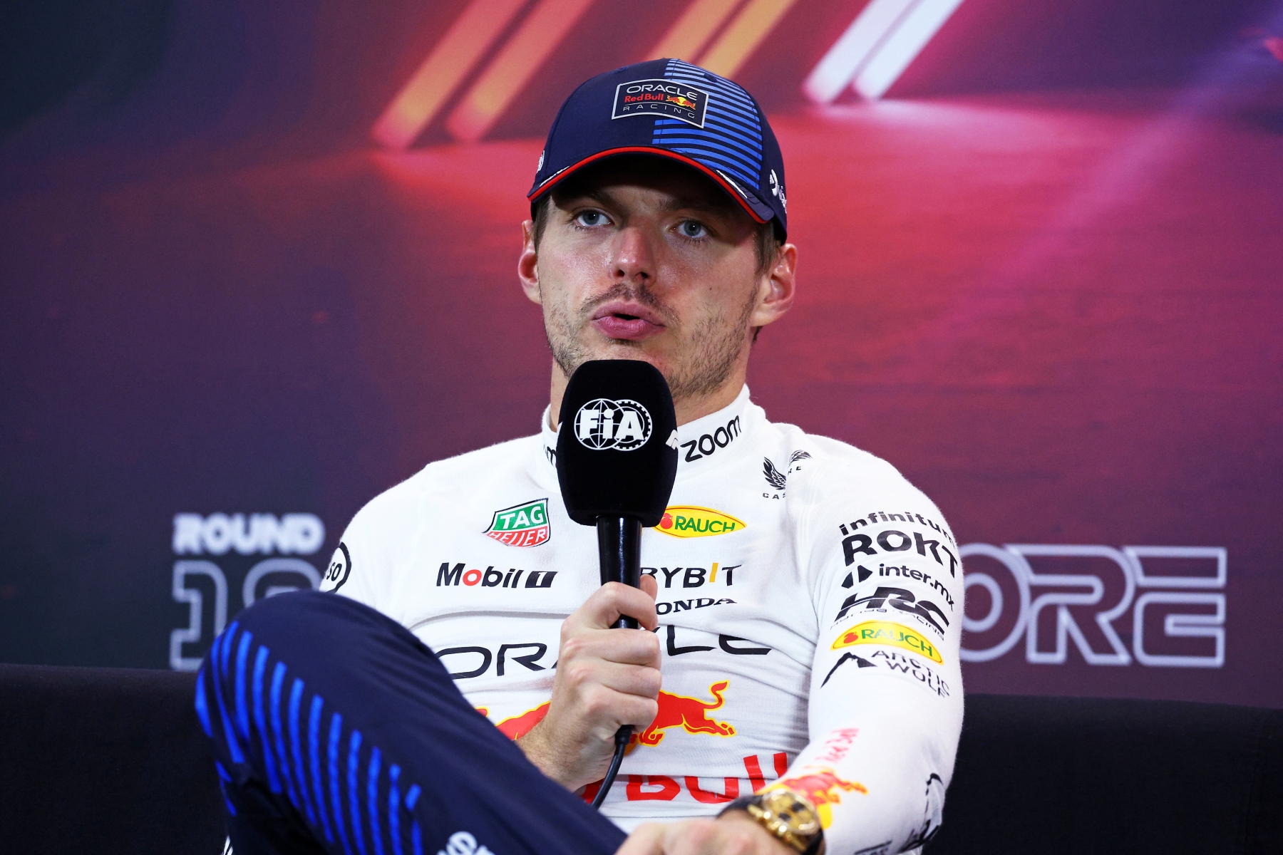 F1: Verstappen tényleg berágott, továbbra is hallgat