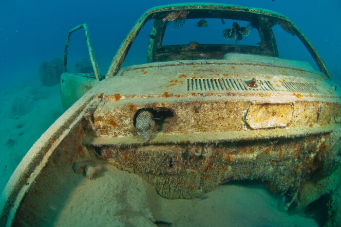 50 éve eltűnt 2 férfi, most egy elsüllyedt autóban találtak rájuk