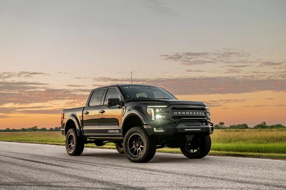 Tiszta Amerika a méregerősre tuningolt Ford F-150 10