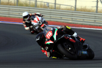 Világbajnoki futamon indulnak a magyar motorosok