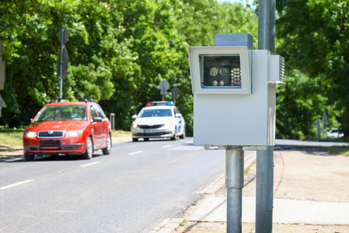 Még nem élesek az új traffipaxok Budapesten