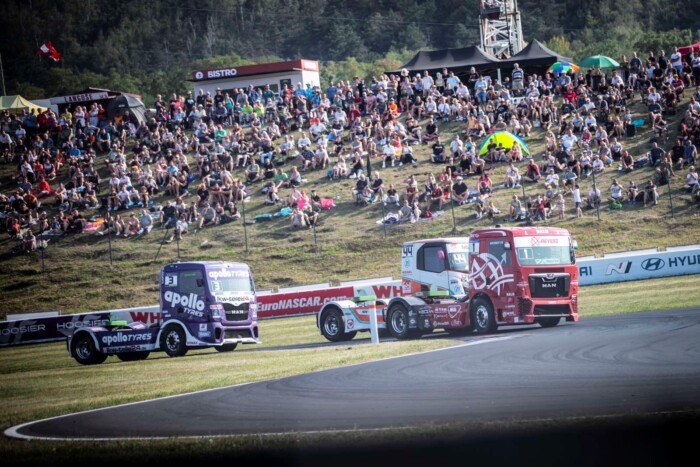 A hatodik Eb-cím kapujában Kiss Norbert