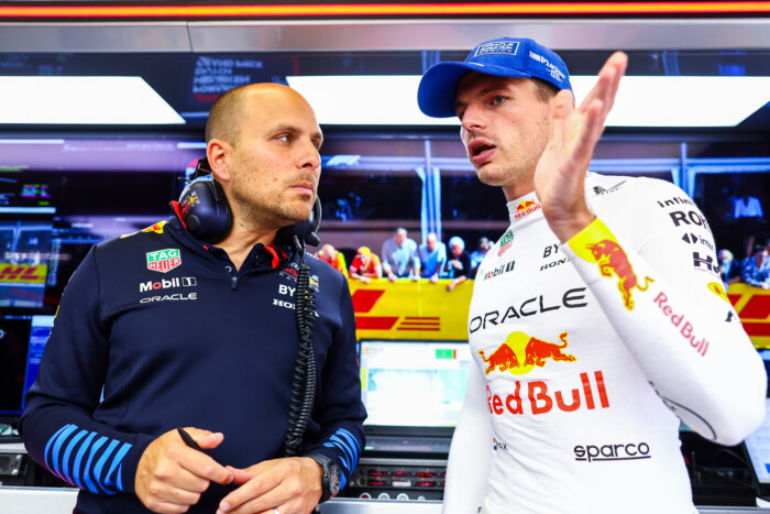 F1: Előléptetik Verstappen versenymérnökét