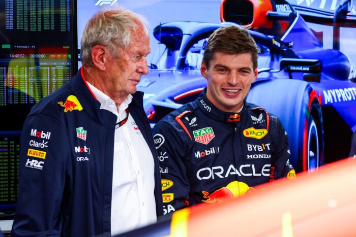 F1: Verstappen nem viccel a kiszállással