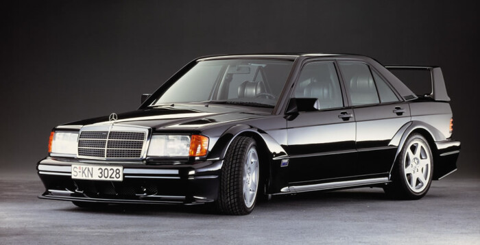 35-year-old Mercedes: life is beautiful even with 136 horsepower 3