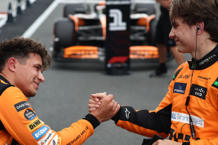 F1: Piastri érdeke is, hogy Norris győzzön