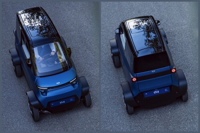 Íme, az autó, amely parkoláshoz összezsugorodik   9