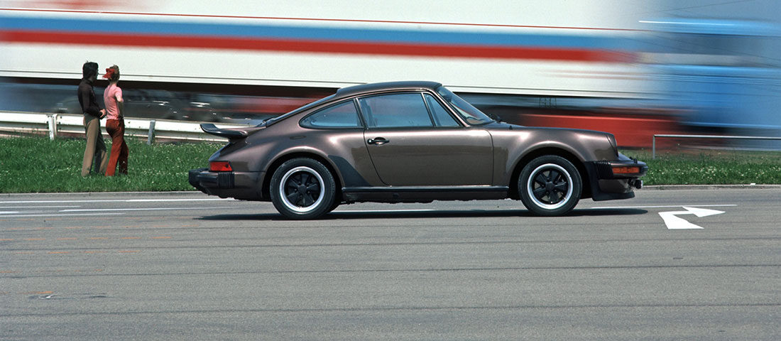 Ajándék lett az első Porsche 911 Turbo