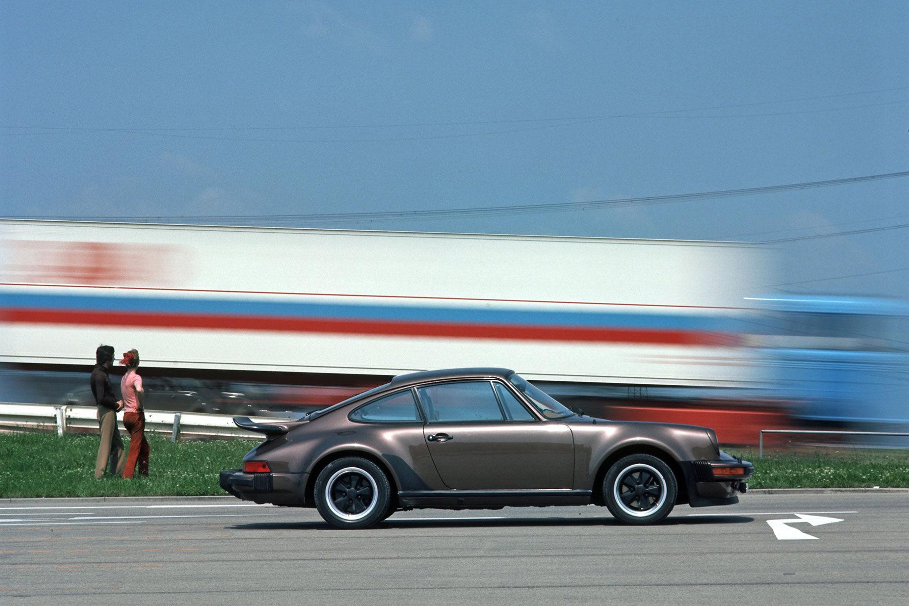 Ajándék lett az első Porsche 911 Turbo