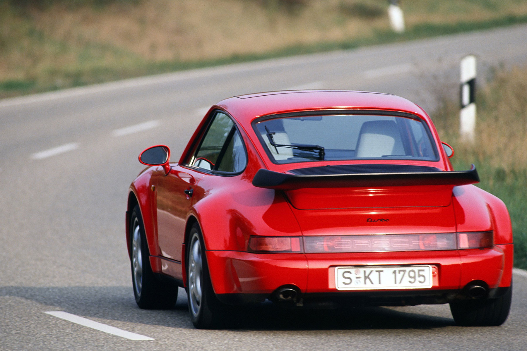 Ajándék lett az első Porsche 911 Turbo 27