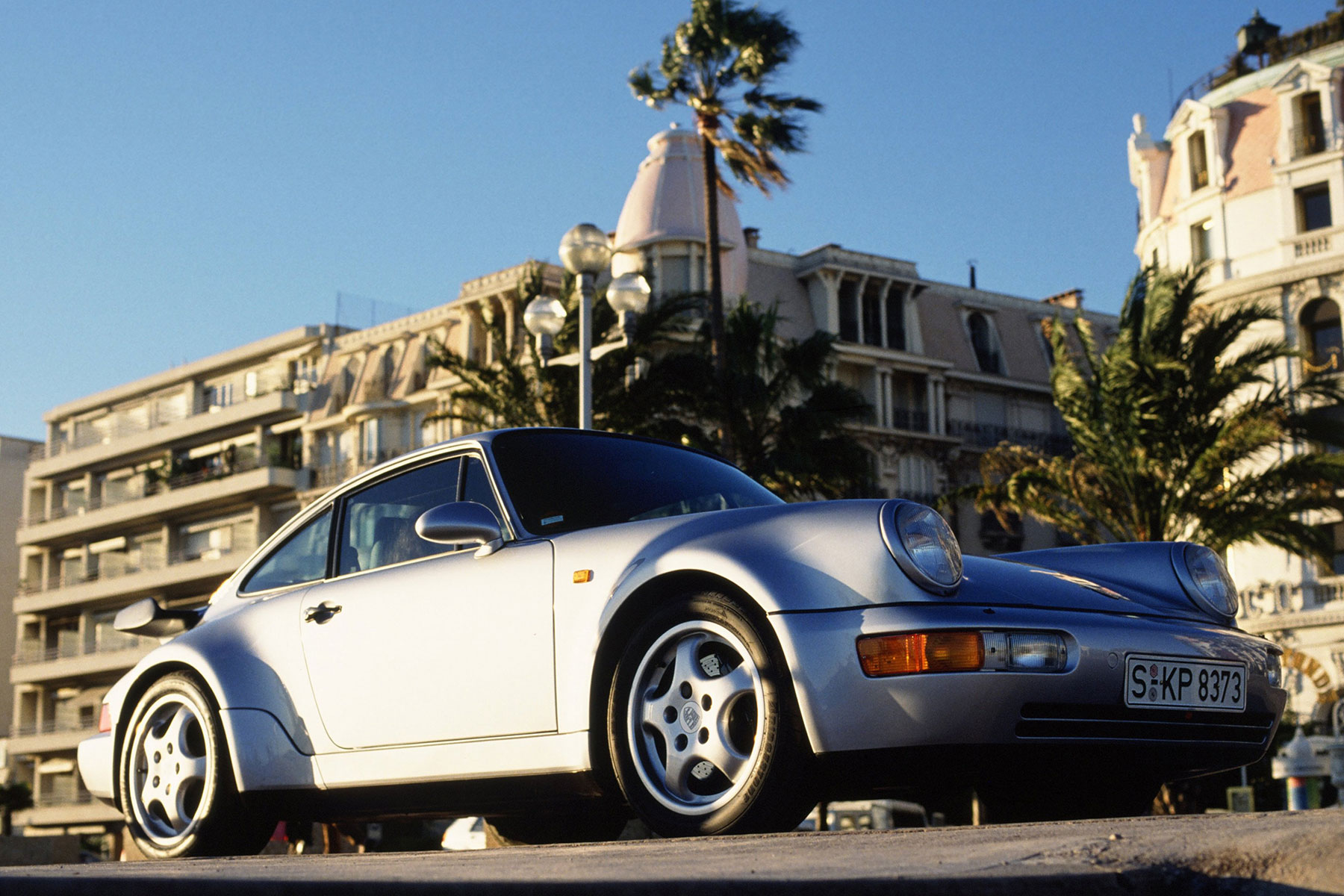 Ajándék lett az első Porsche 911 Turbo 28