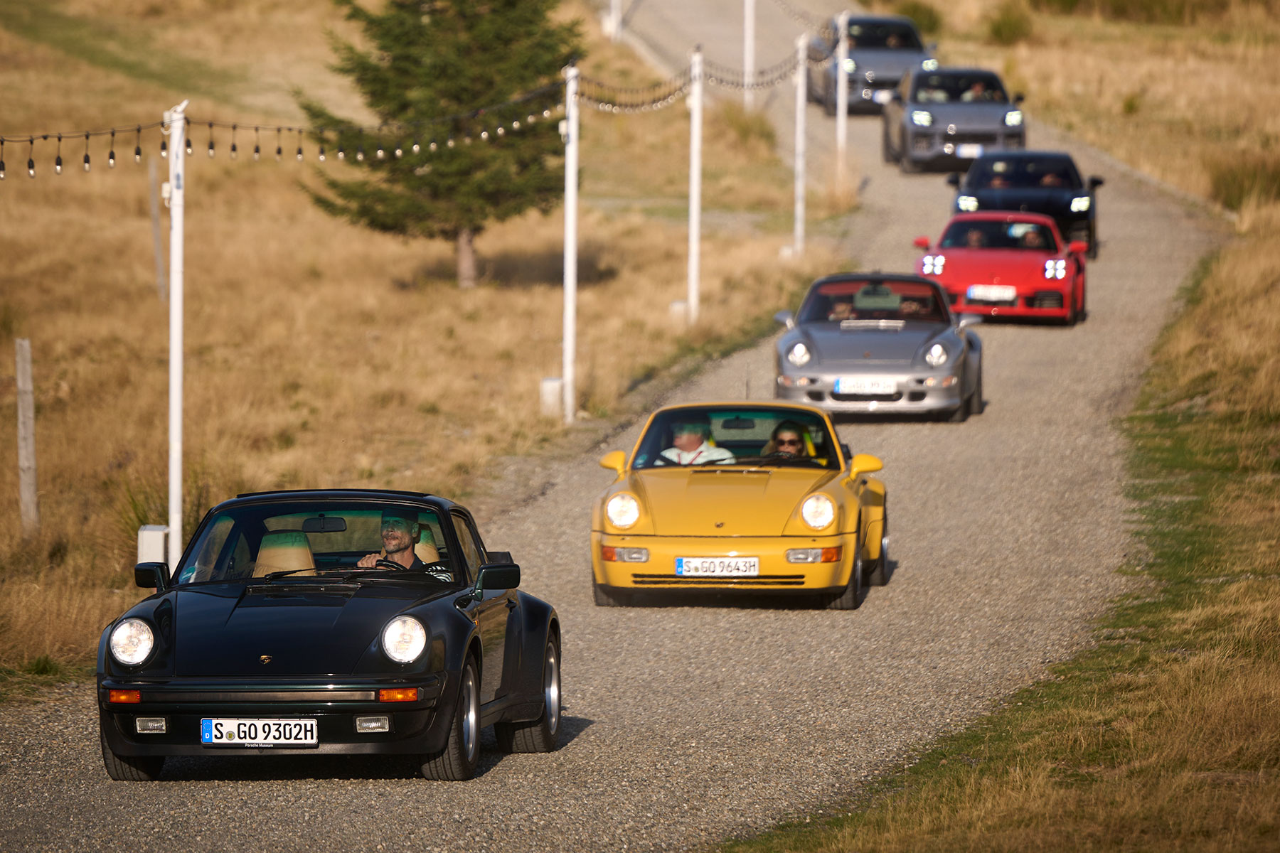 Ajándék lett az első Porsche 911 Turbo 1