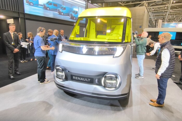 Visszatért a Renault legendás furgonja 1