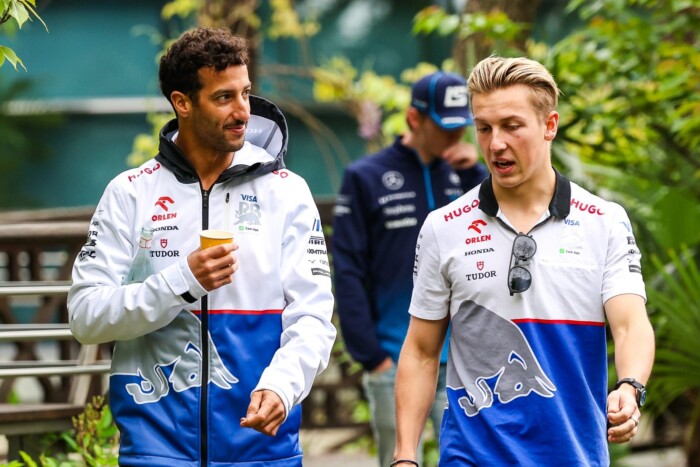 F1: Lawson rég tudta, hogy Ricciardót kirúgják