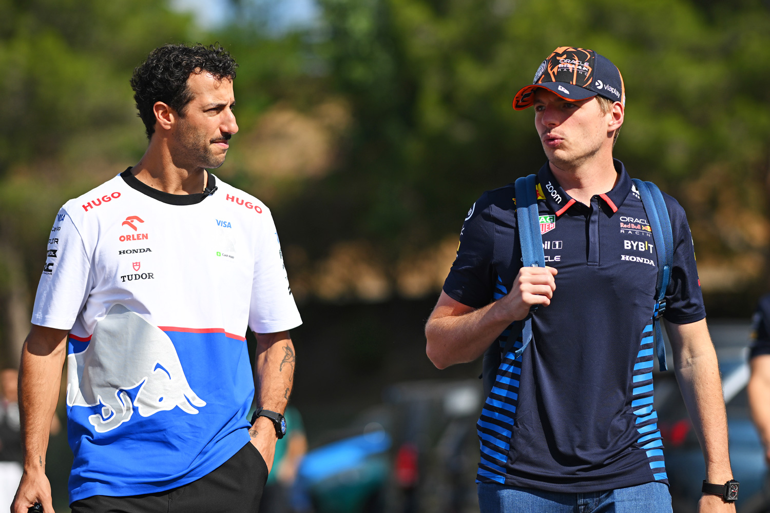 F1: Verstappen már elbúcsúztatta Ricciardót