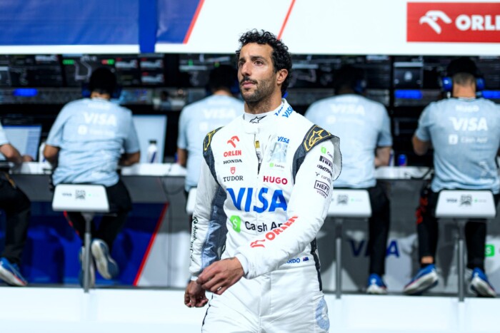 F1: Hivatalos, lecserélik Ricciardót, jön az ifjonc