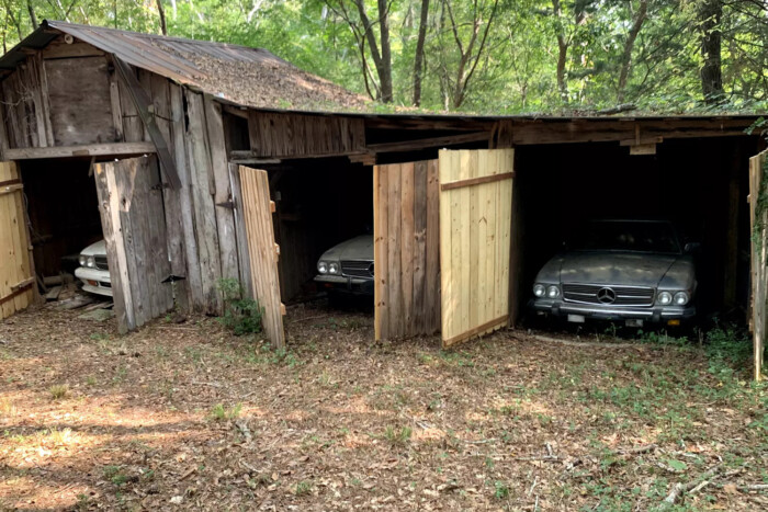 7 olyan autót találtak egy erdőben, alig hisszük el