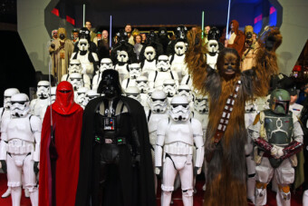 Ilyen Star Wars-emléktárgyat még biztosan nem láttál