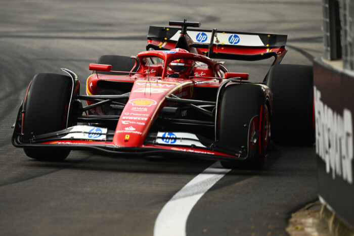 F1: Szokatlanul pörgős volt a szingapúri szabadedzés