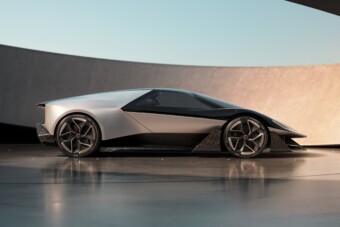 Ez az autó 1000 lóerős, mégsem ezért izgalmas