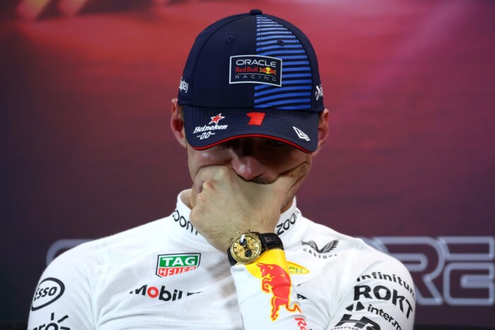 Verstappen sem érti az F1-es naptárt